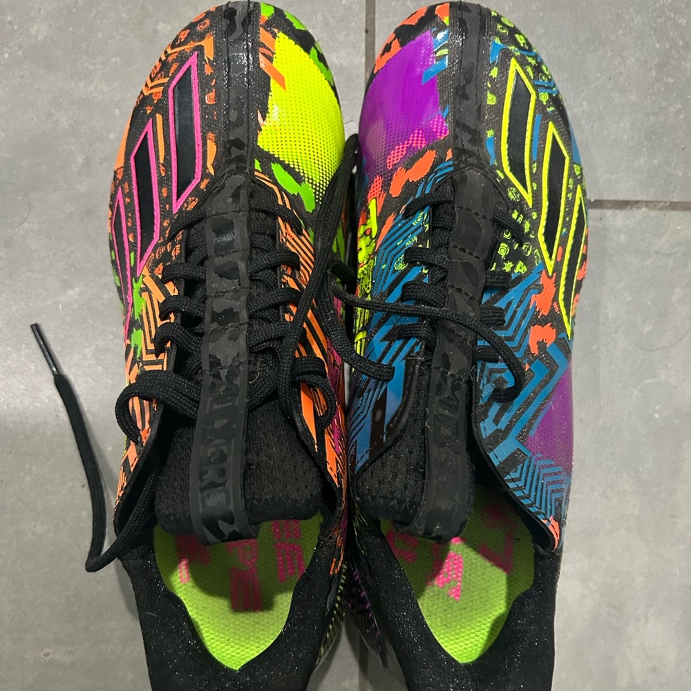 Adidas adizero men's cleats size 8